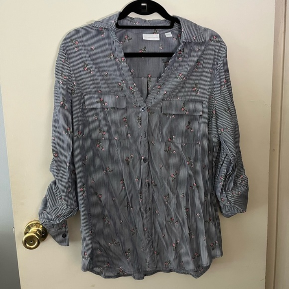 Button‎ Down Blouse